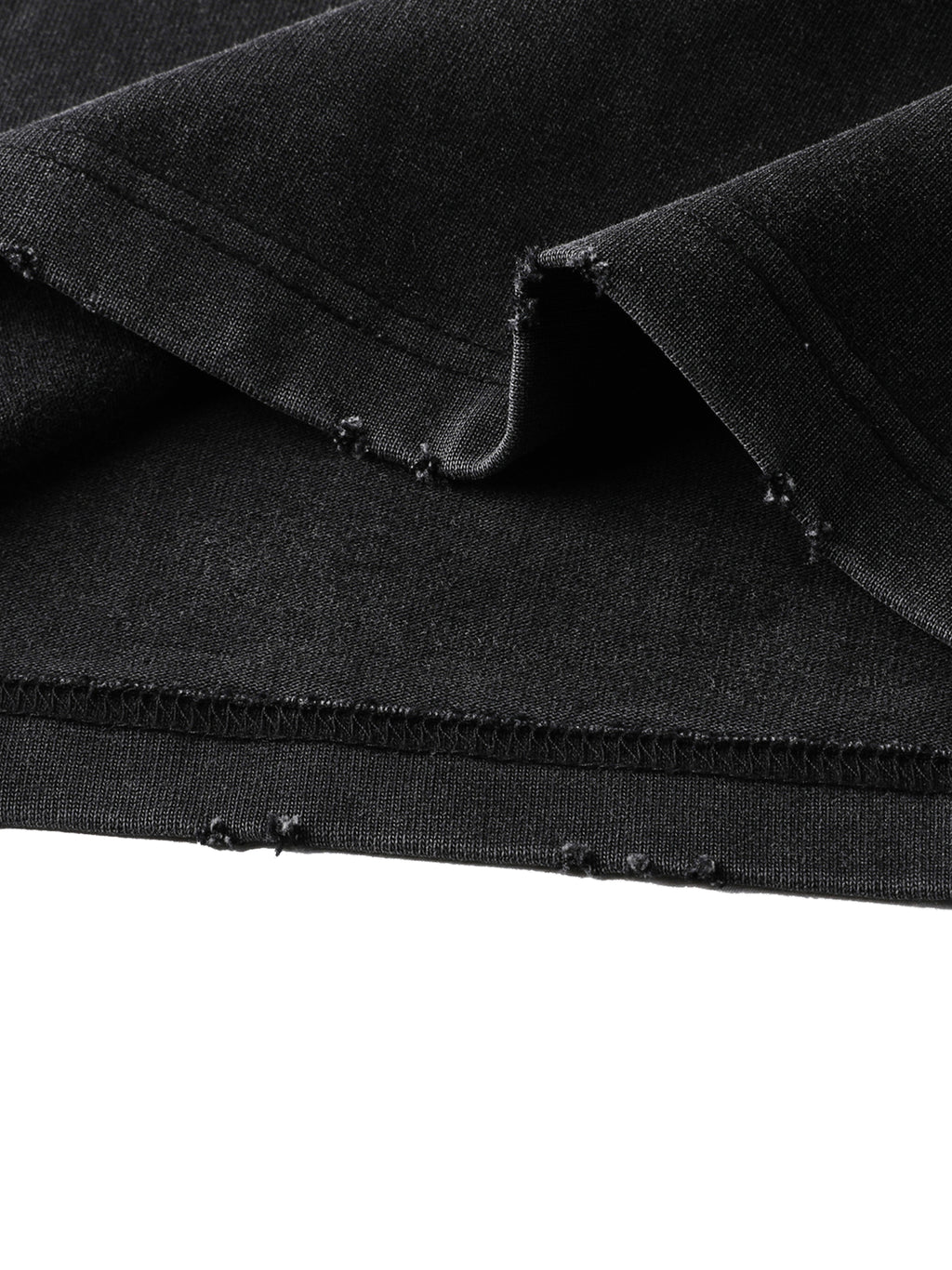 Heavyweight Vintage Washed Frayed T-Shirt